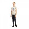 Koszulka młodzieżowa FABULOUS - Ariat - oatmeal hether